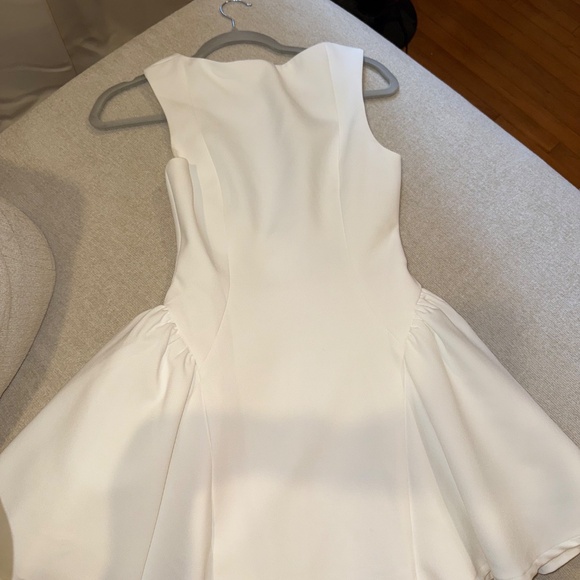 Babyboo Yalini White Mini Dress - Picture 3 of 4